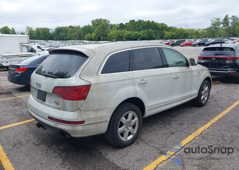 2015 Audi Q7 3.0T Premium z USA, uszkodzony, nr VIN WA1CGAFE4FD012293